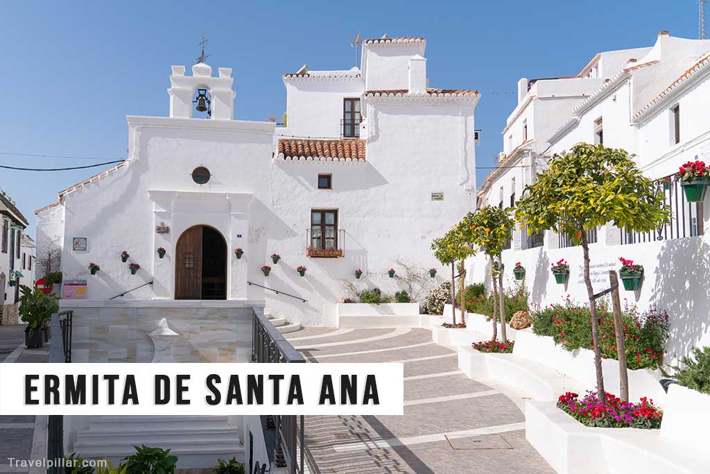 Ermita de Santa Ana, Mijas Pueblo, Costa del Sol, Spain
