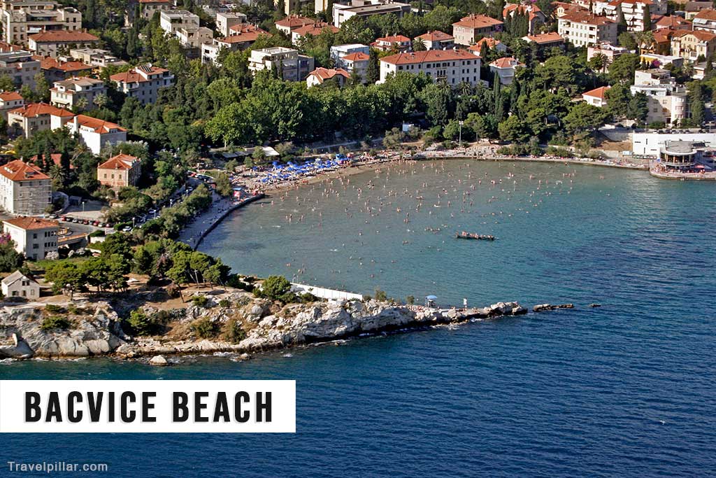 Bacvice Beach, Split, Croatia