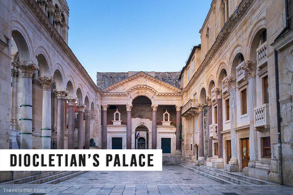 Diocletian's Palace, Split, Croatia