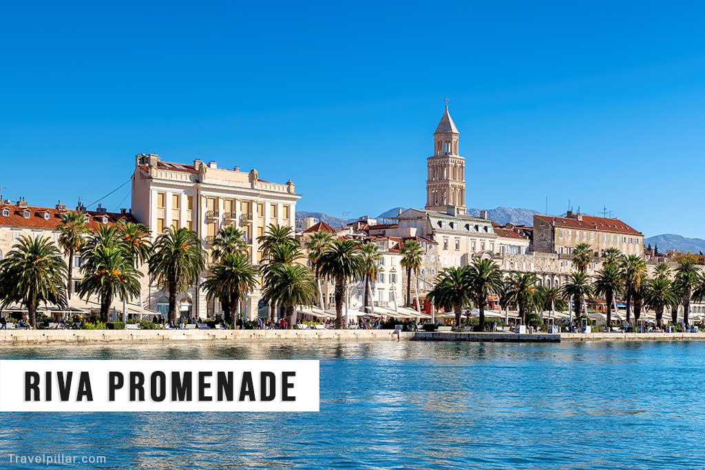 Riva Promenade, Split, Croatia