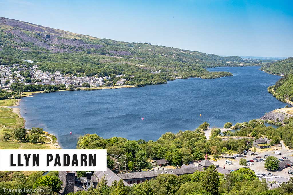 Llyn Padard Lake, Llanberis, Wales, UK
