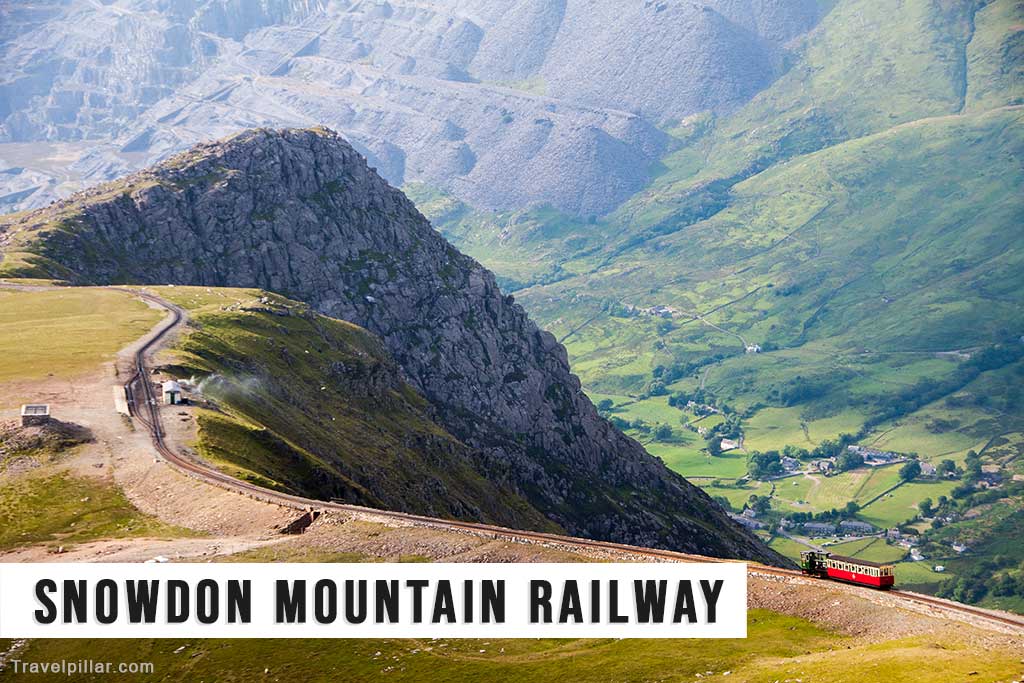 Snowdon Mountain Railway, Wales, UK