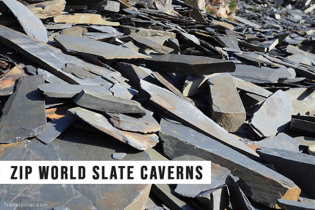 Zip World Slate Caverns, Wales, UK