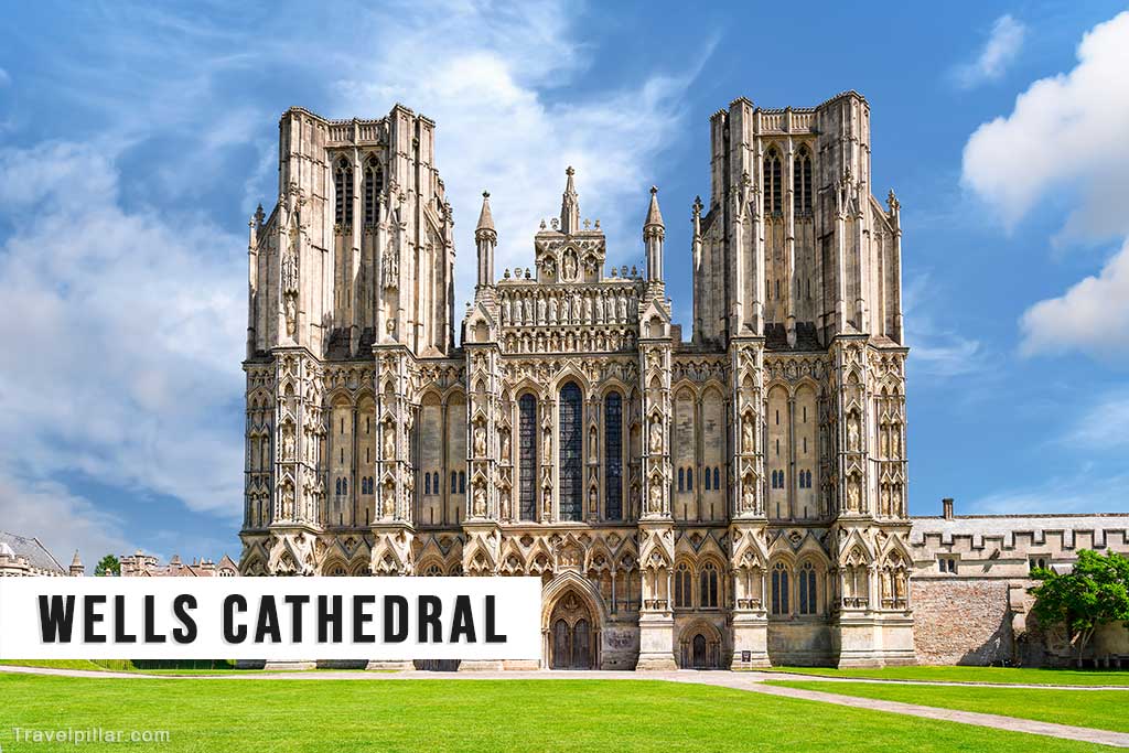 Wells Cathedral, Somerset., England