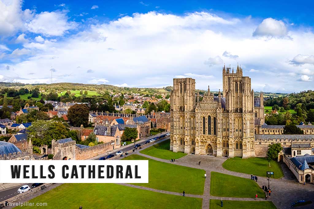 Wells Cathedral, Somerset., England
