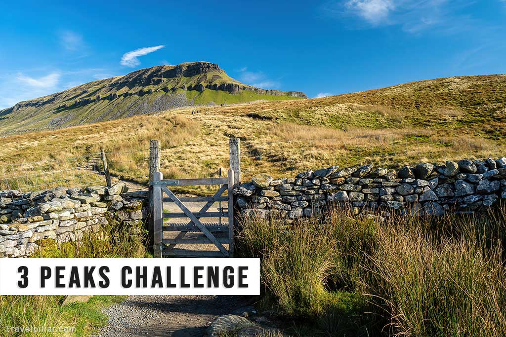 3 Peaks Challenge, Yorkshire Dales National Park, England