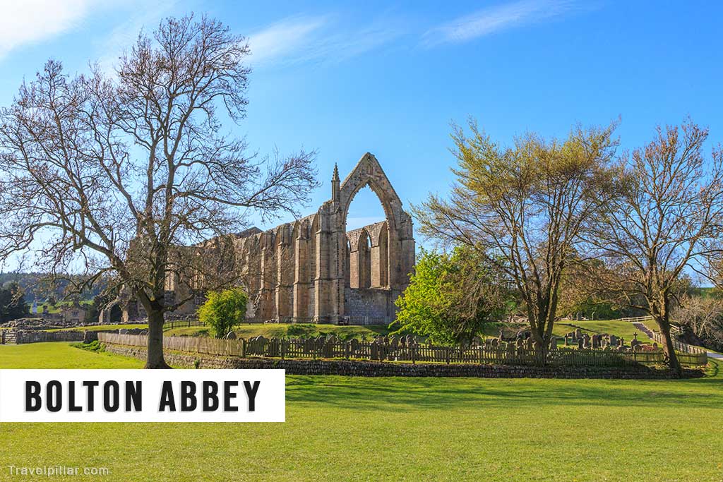 Bolton Abbey, Yorkshire Dales National Park, England