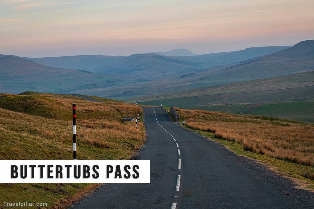 Buttertubs Pass, Yorkshire Dales National Park, England