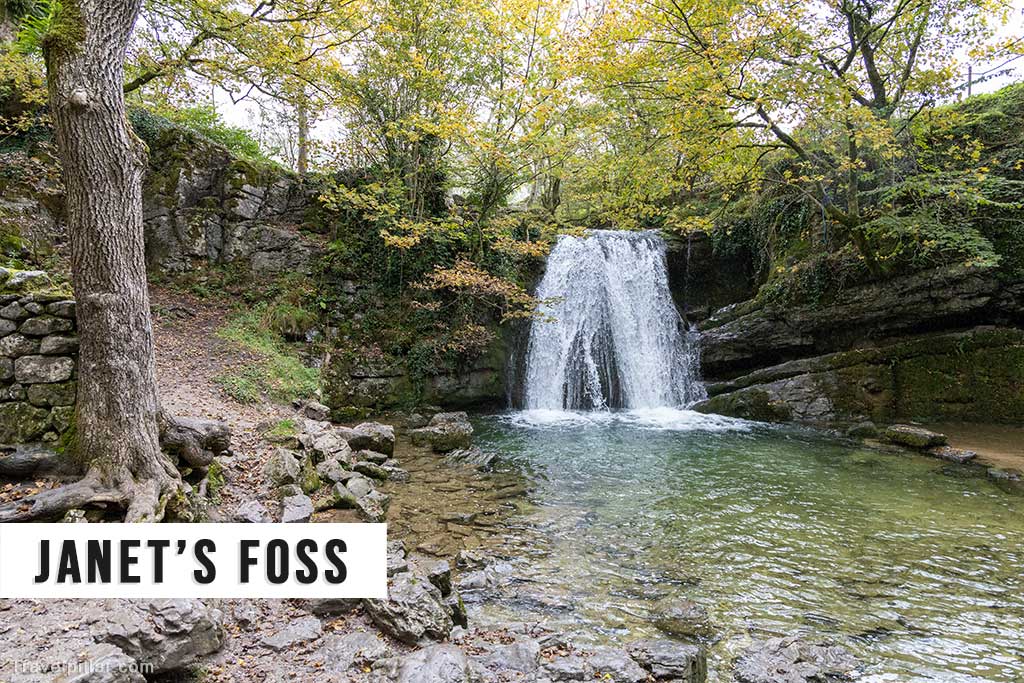 Janet's Foss, Yorkshire Dales National Park, England