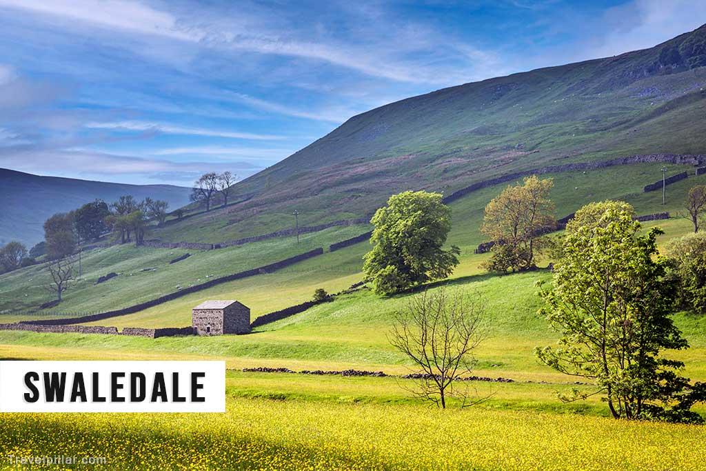 Swaledale, Yorkshire Dales National Park, England