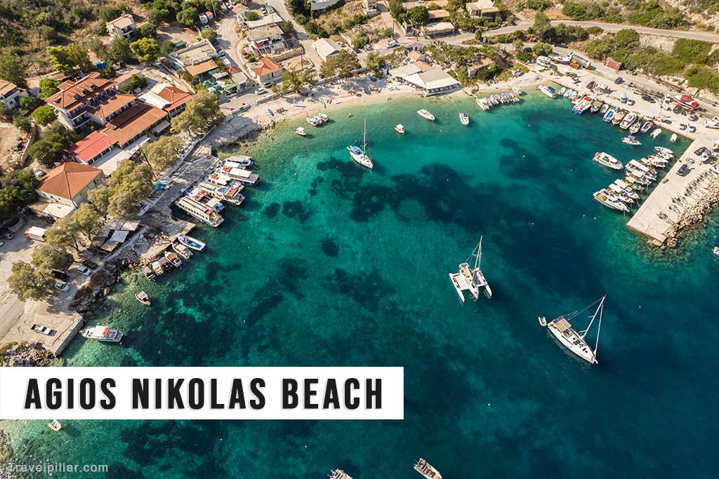 Agios Nikolas Beach, Zante