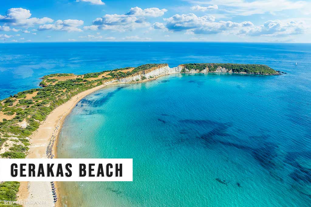 Gerakas Beach, Zakynthos, Greece