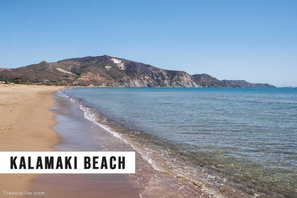 Kalamaki Beach, Zakynthos, Greece