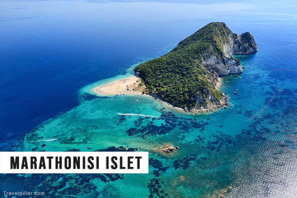 Marathonisi Islet, Zakynthos, Greece
