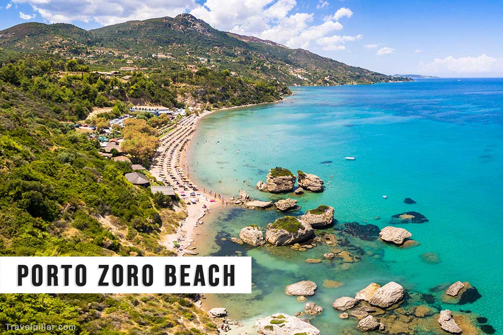 Porto Zoro Beach, Zakynthos, Greece