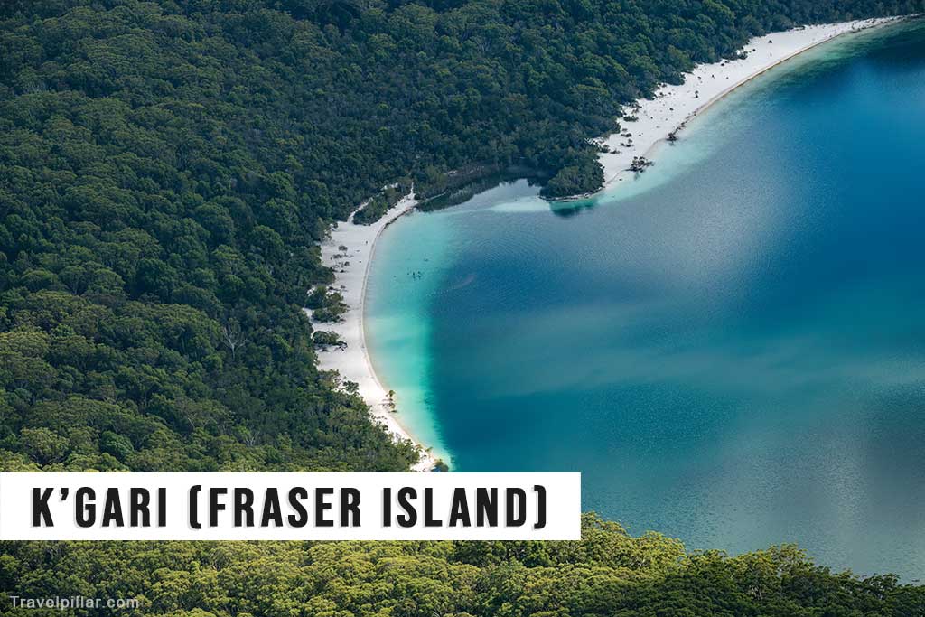 K'gari (formerly known as Fraser Island), Queensland, Australia