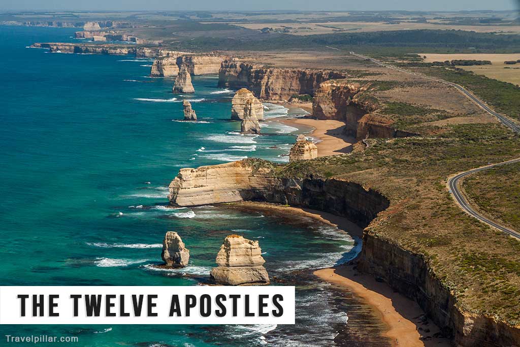 The Twelve Apostles along the Great Ocean Road, Australia
