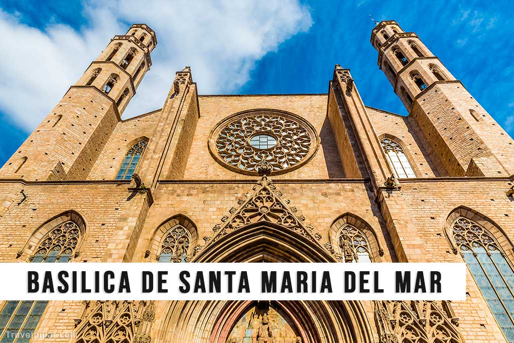 Basílica de Santa Maria del Mar, Barcelona, Spain