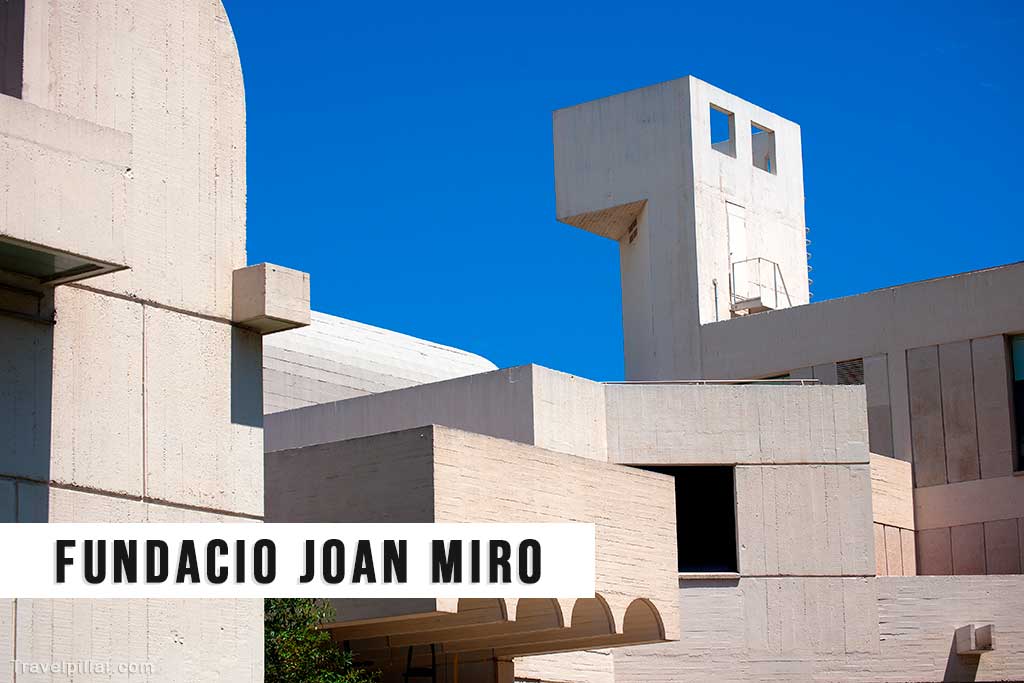 Fundació Joan Miró, Barcelona, Spain