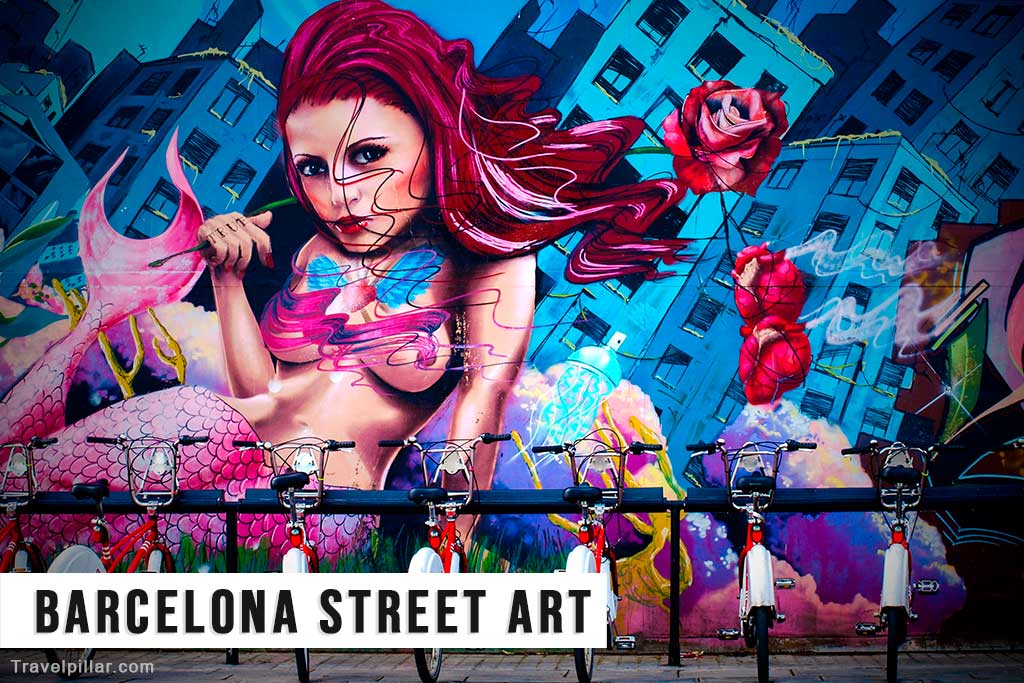 Barcelona Street Art