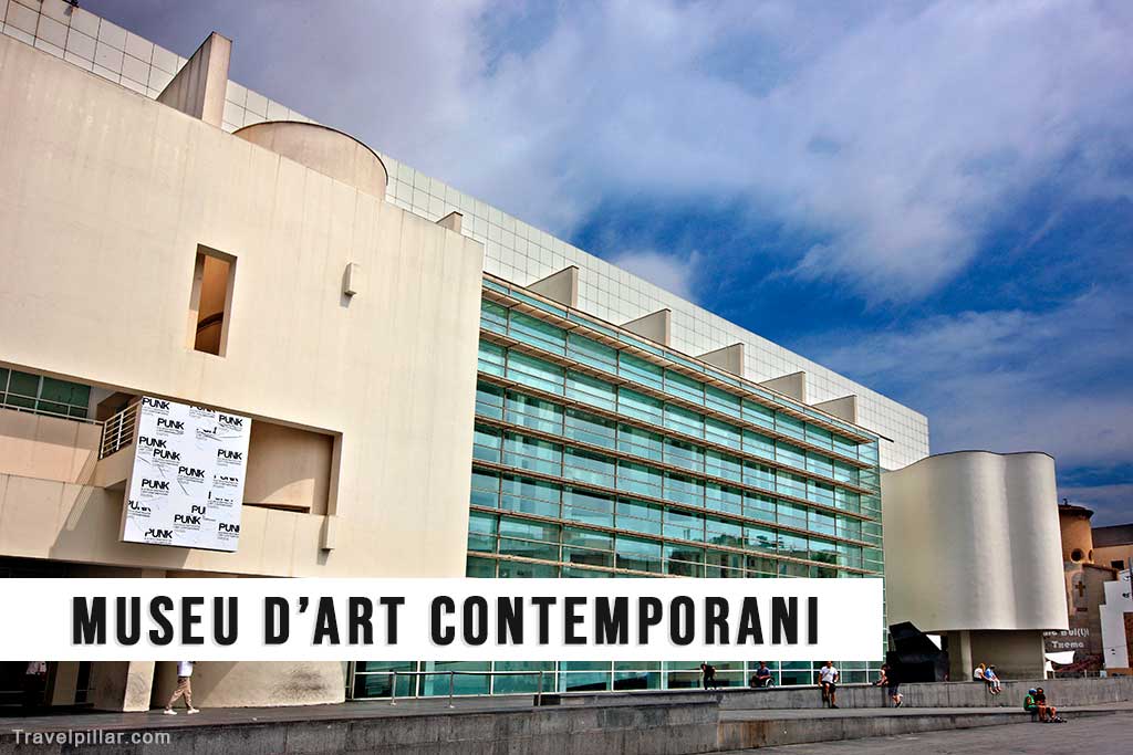 Barcelona Museum of Contemporary Art (Museu d’Art Contemporani de Barcelona)