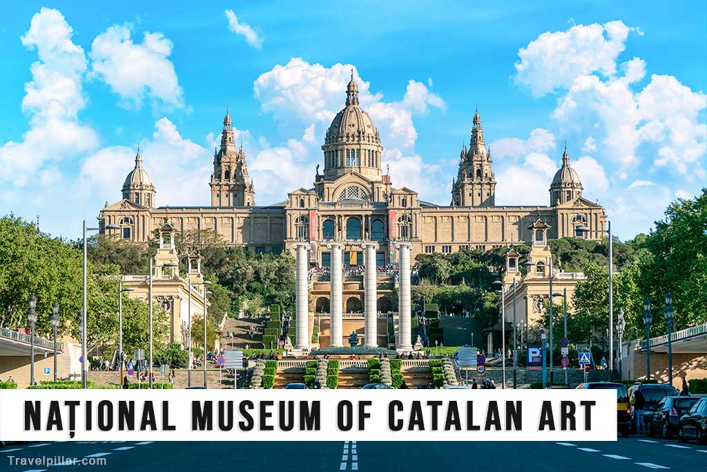 Museu Nacional d’Art de Catalunya (Național Museum of Catalan Art), Barcelona, Spain