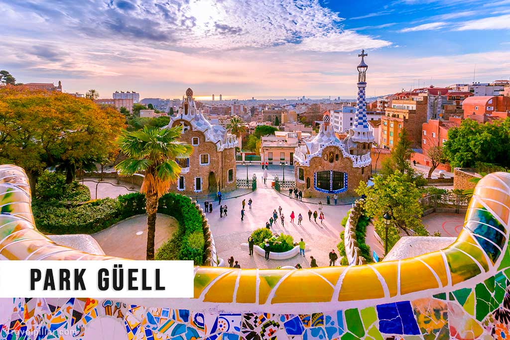Park Güell, Barcelona, Spain