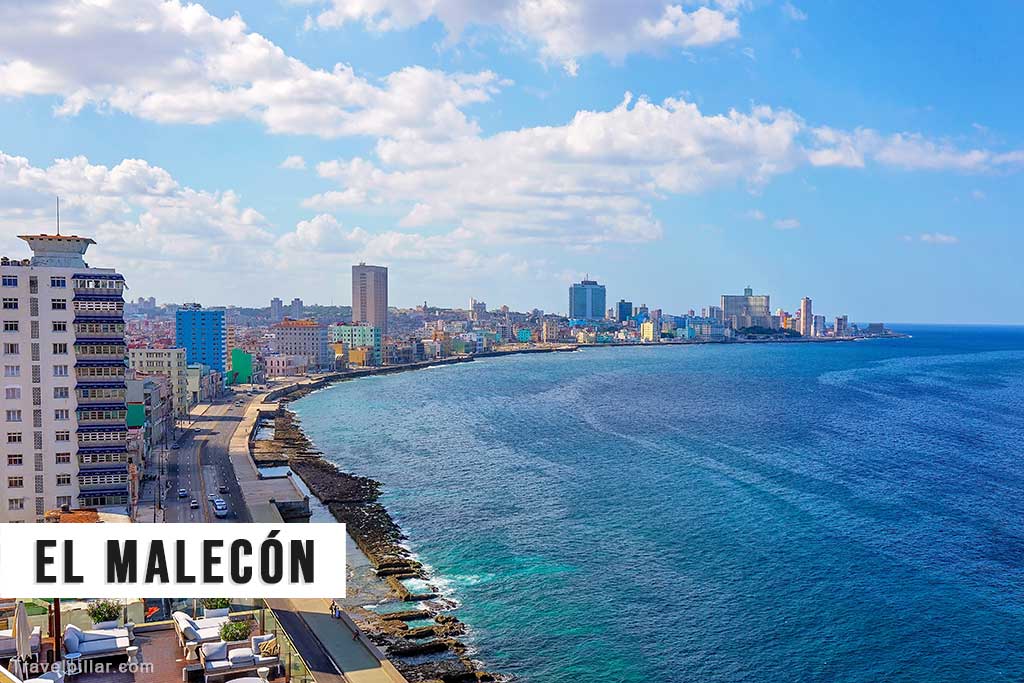 El Malecón, Havana, Cuba