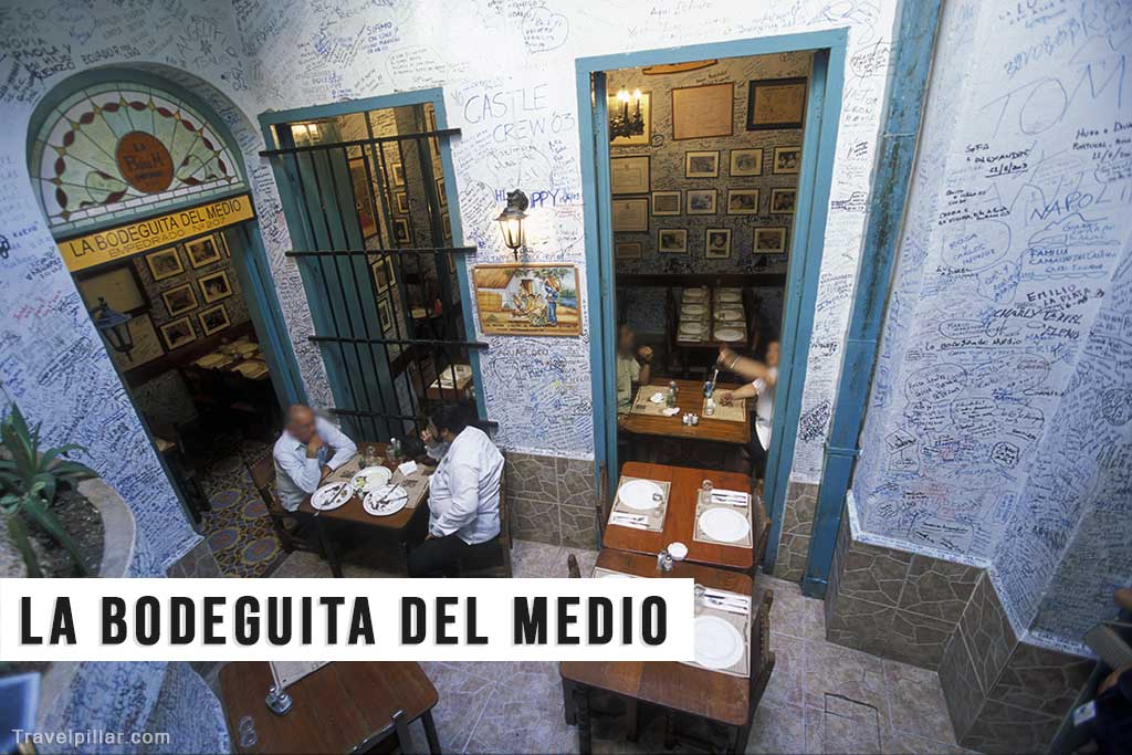 La Bodeguita Del Medio, Havana, Cuba