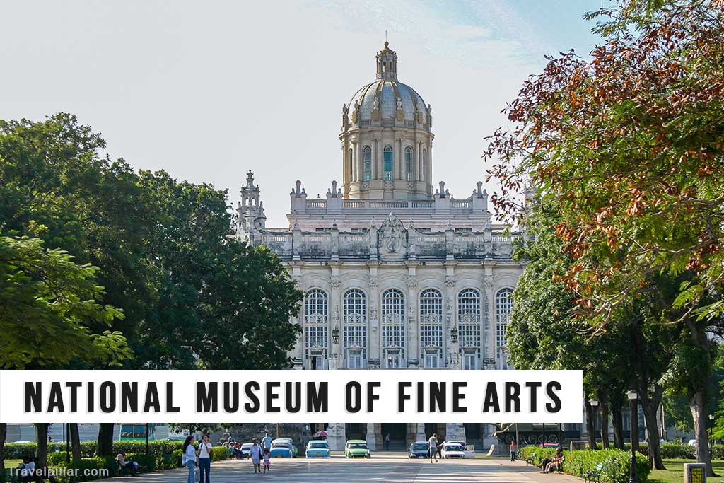 National Museum of Fine Arts (Museo Nacional de Bellas Artes), Havana, Cuba