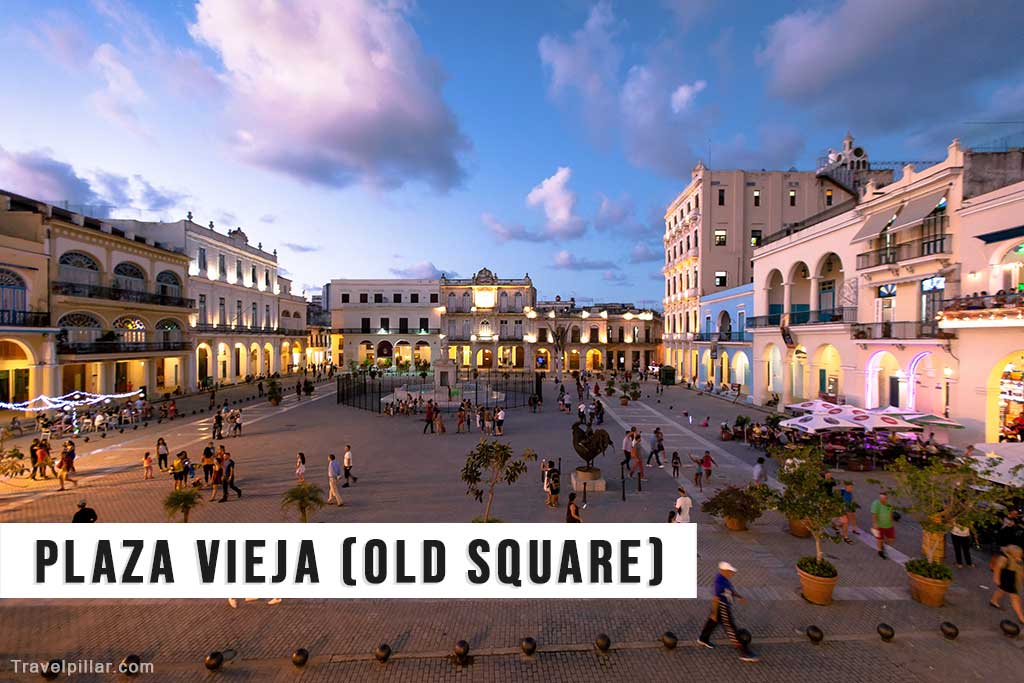 Plaza Vieja (Old Square), Havana, Cuba