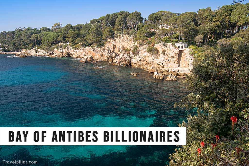 Bay of Antibes Billionaires, France