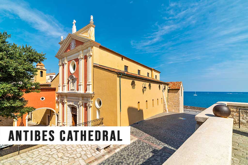 Antibes Cathedral, France