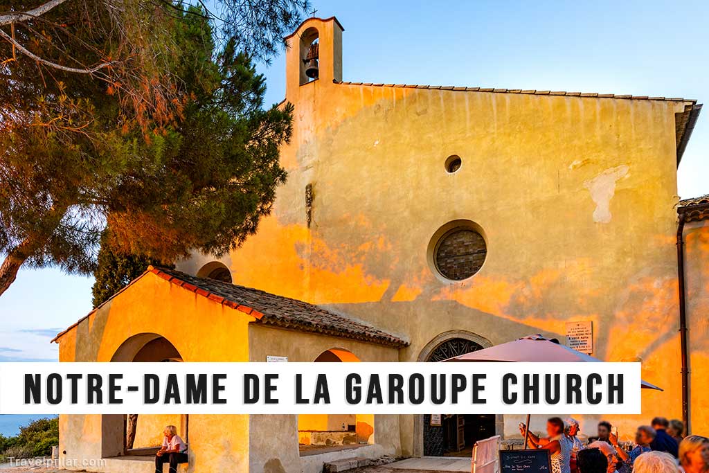 Église Notre-Dame de la Garoupe, Antibes, France