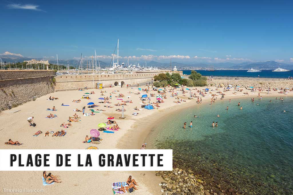 Plage de la Gravette