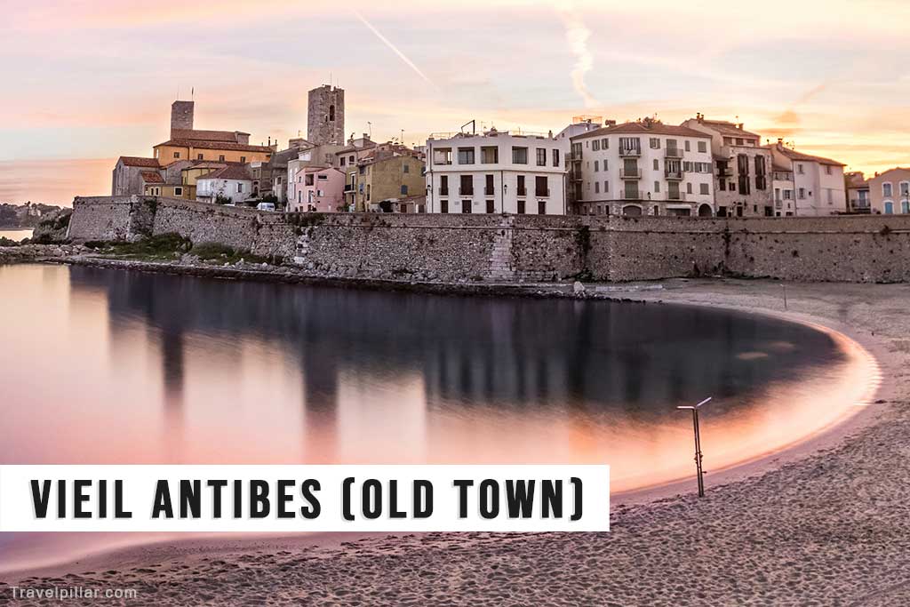 Vieil Antibes (Old Town), French Riviera