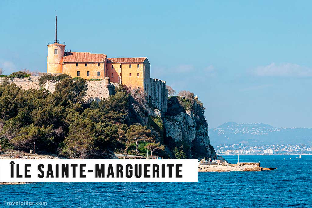 Île Sainte-Marguerite, Cannes, France