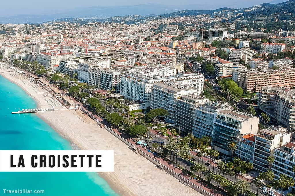 La Croisette boulevard, Cannes, France