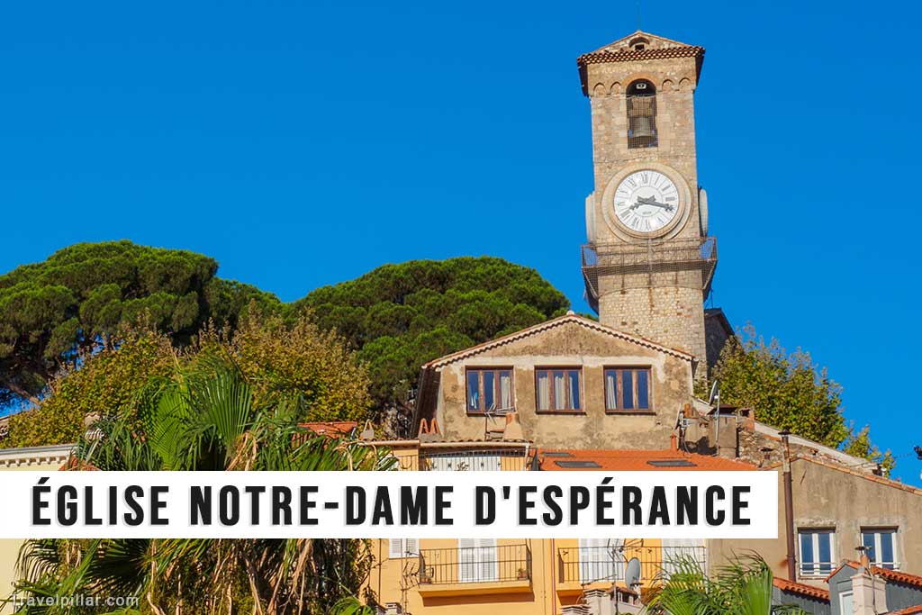 Notre-Dame d’Espérance Church, Cannes, France