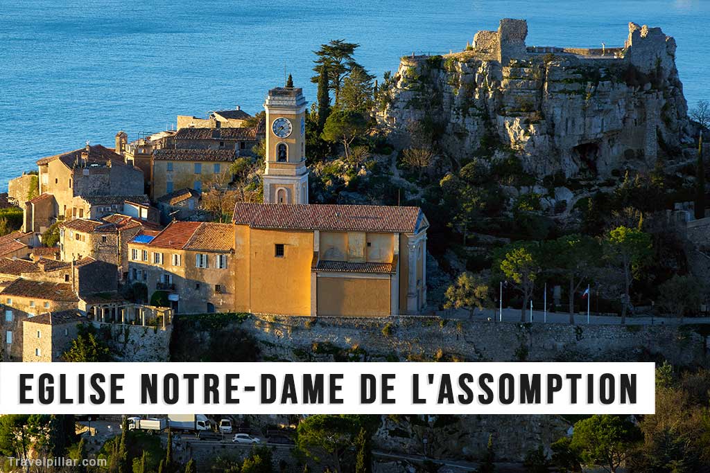 Église Notre-Dame de l’Assomption (Church of Our Lady of the Assumption), Côte d’Azur, France