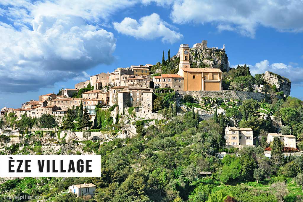 Èze Village, Côte d’Azur, France