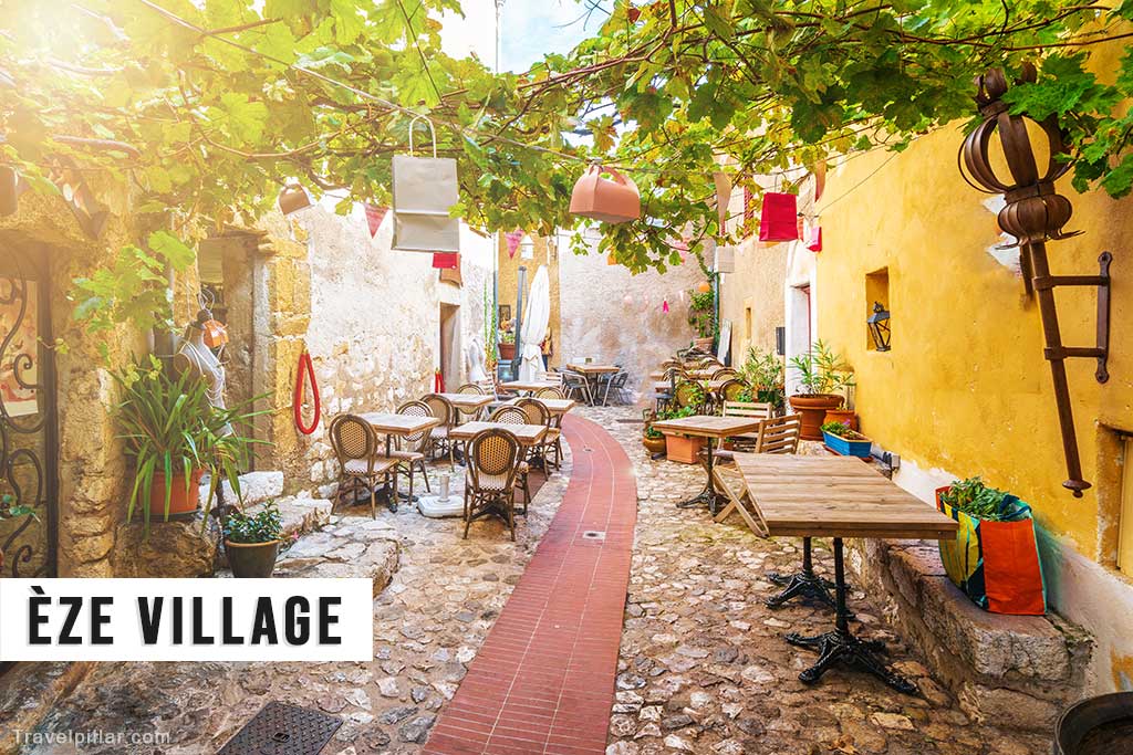 Èze Village, Côte d’Azur, France