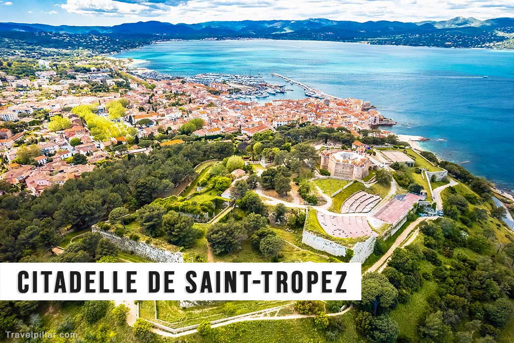 Citadelle de Saint-Tropez, France