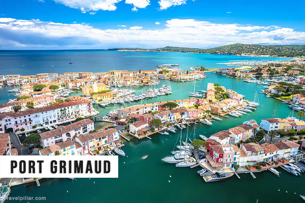 Port Grimaud, France