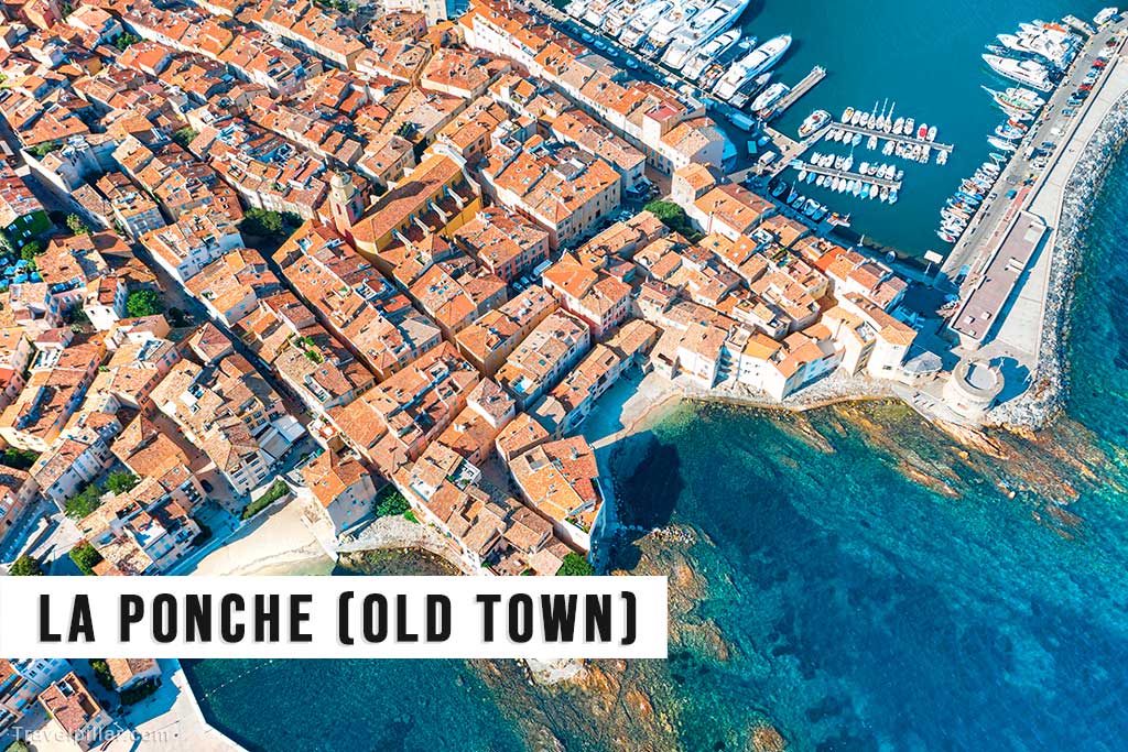 La Ponche (Old Town), Saint-Tropez, France
