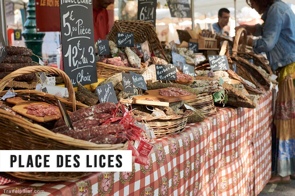 Place des Lices (Flea market)