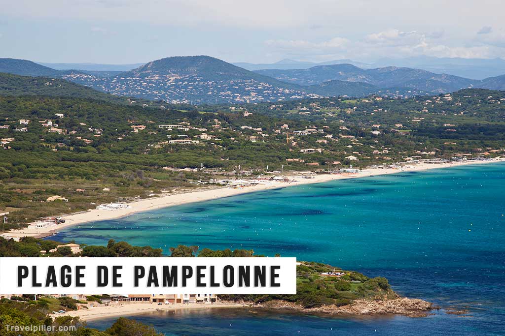 Plage de Pampelonne Beach