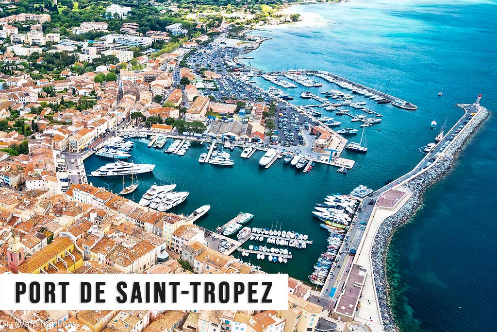 Port de Saint-Tropez (Harbour), France