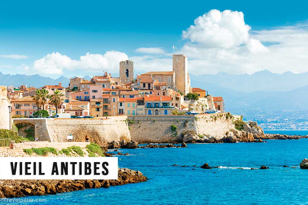 Vieil Antibes (Old Town), French Riviera