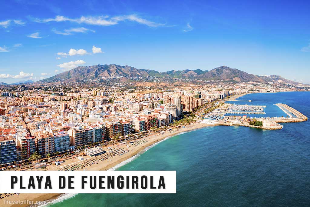 Playa de Fuengirola, Costa del Sol, Spain